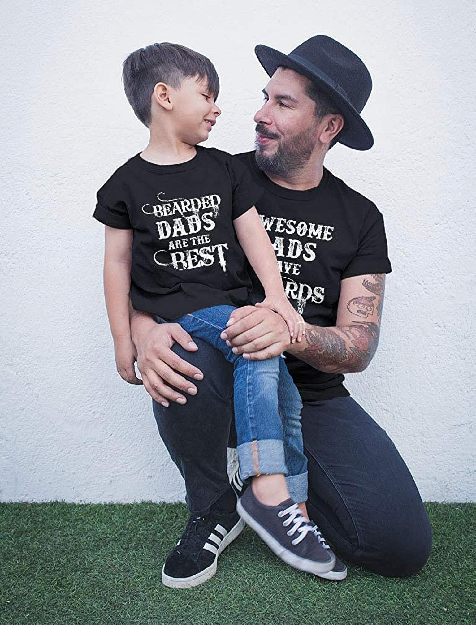 Dad tattoos hearing aid image on his head to support daughter